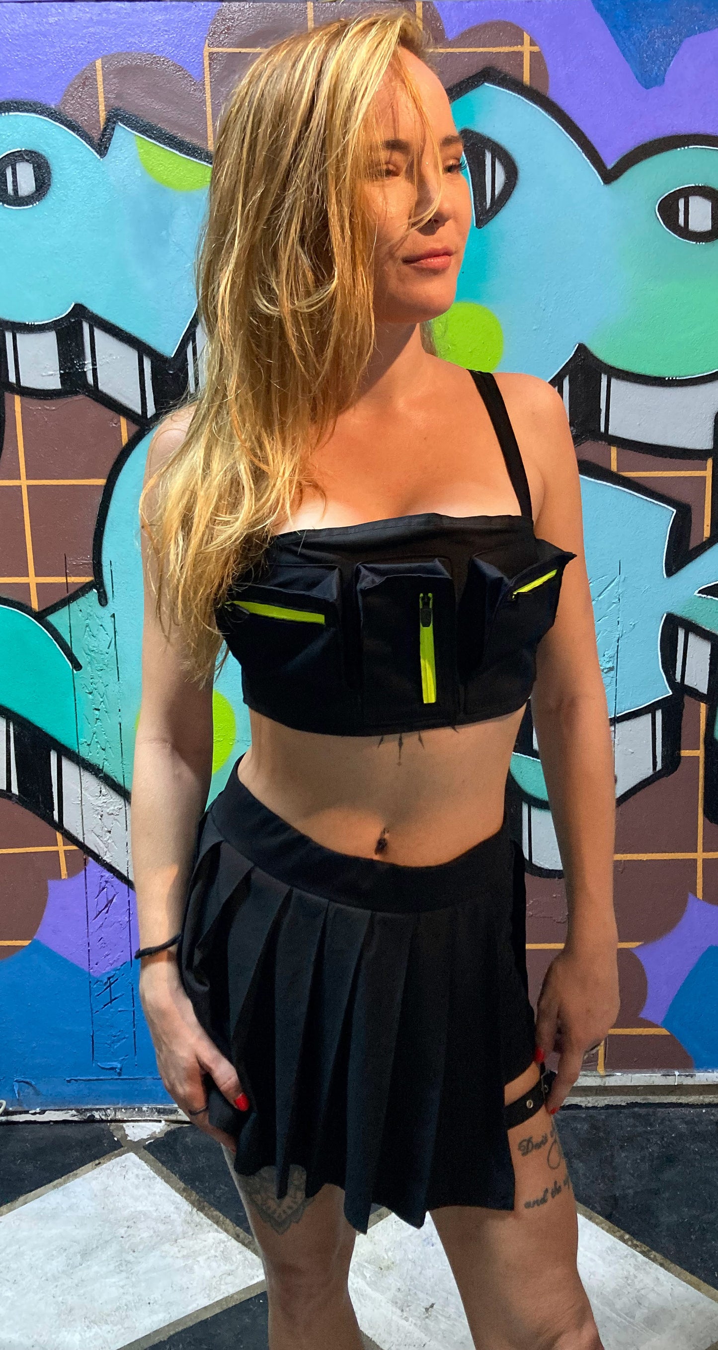Street Stash Bralet Top