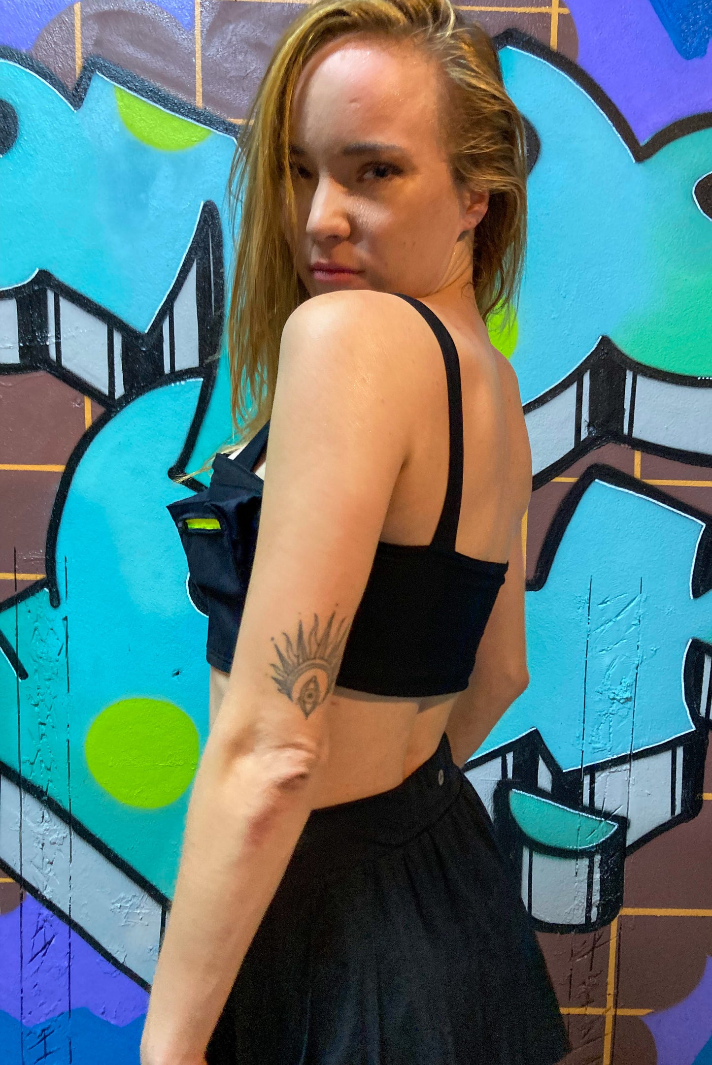 Street Stash Bralet Top