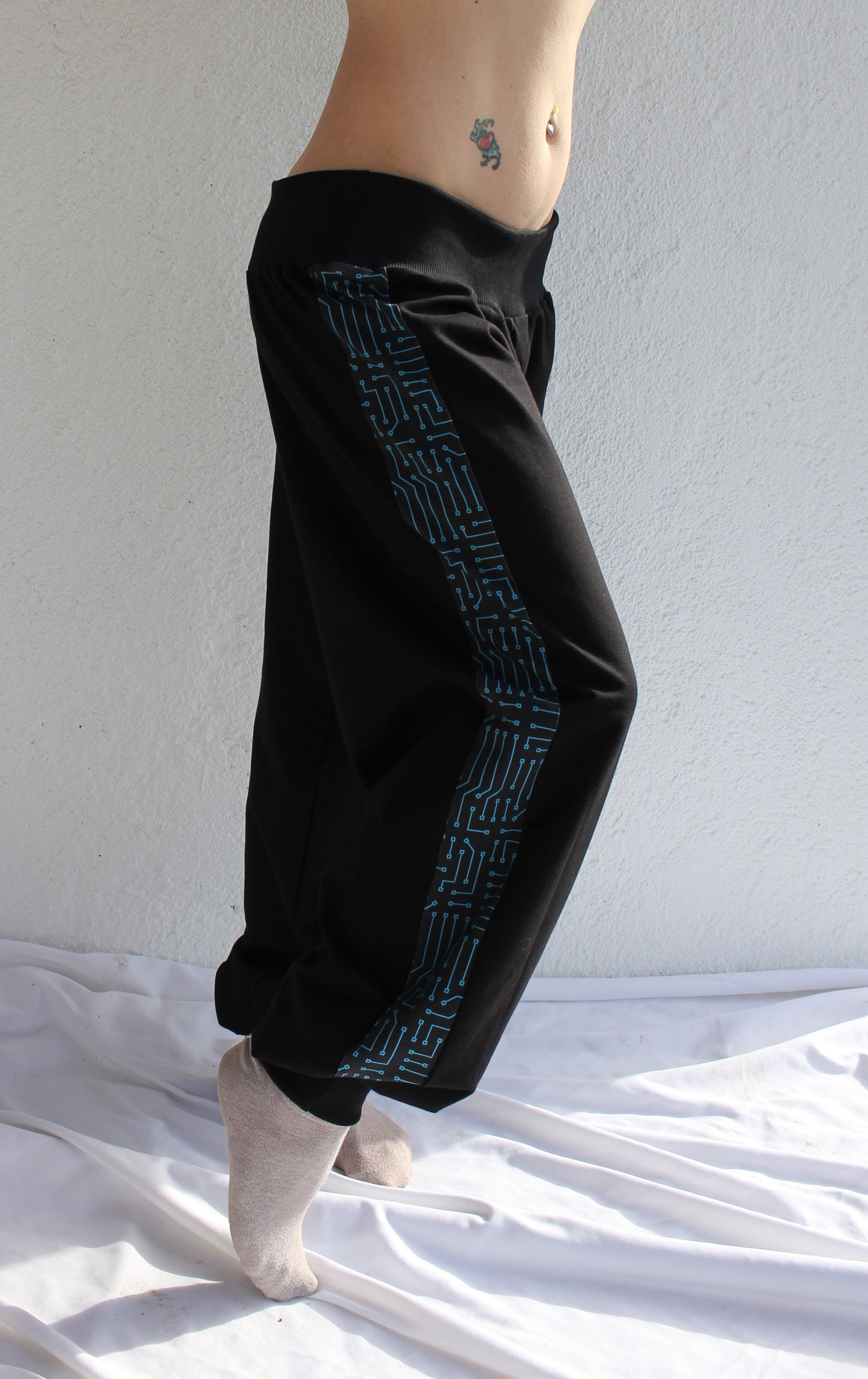 Organic Cotton Cyber Joggers