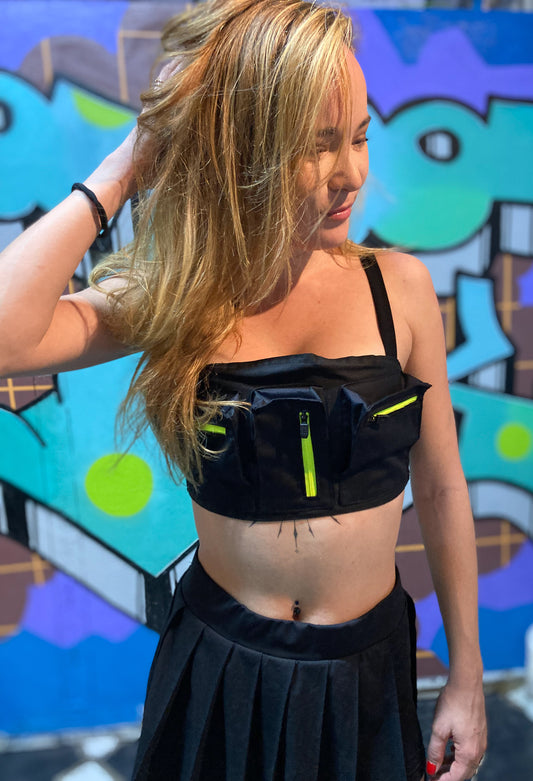 Street Stash Bralet Top